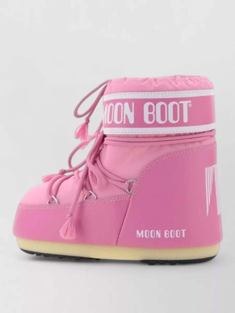 Moon Boot Logo-Print Ankle Boots