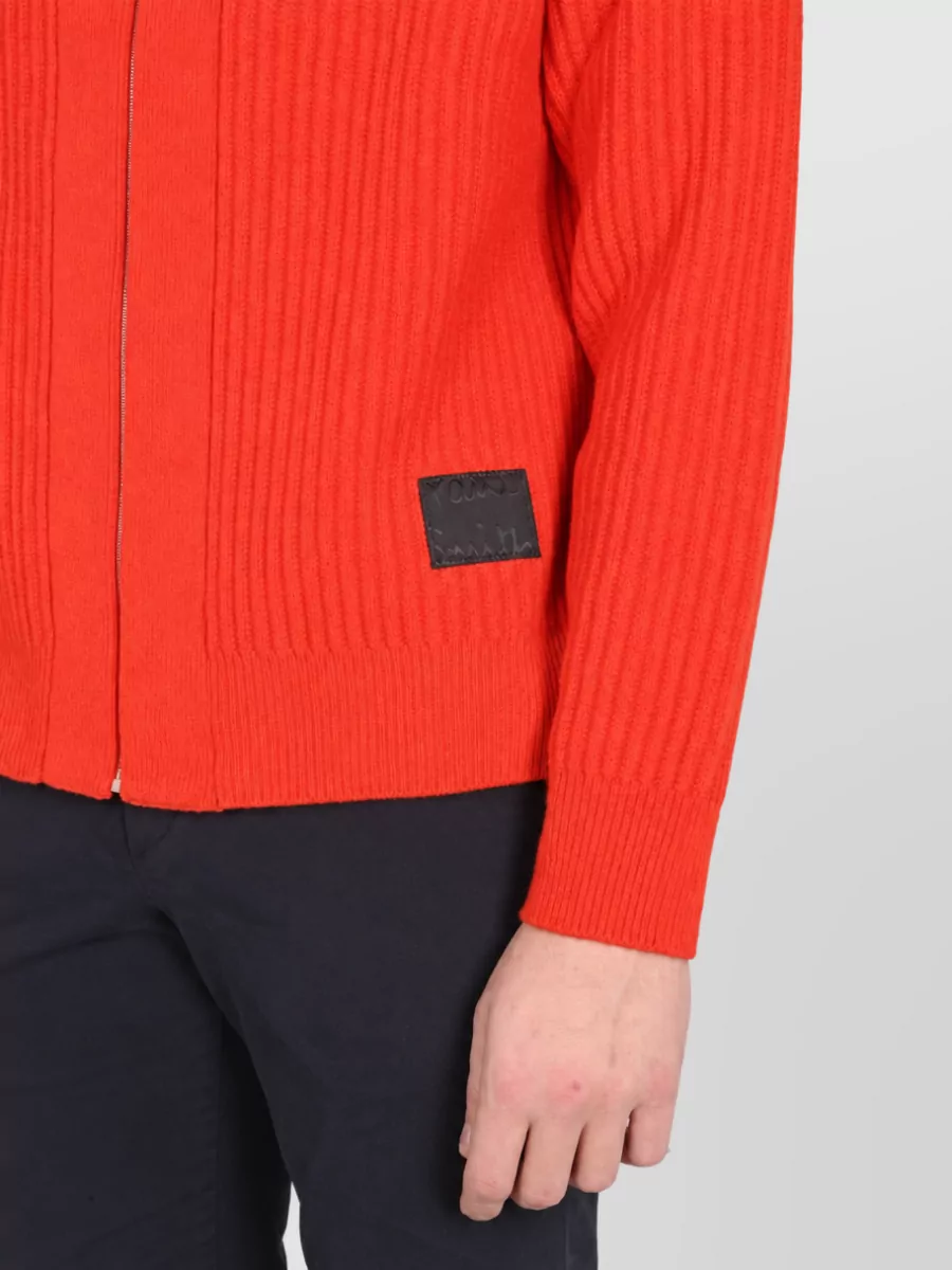 Paul Smith Wool Zipped Cardigan