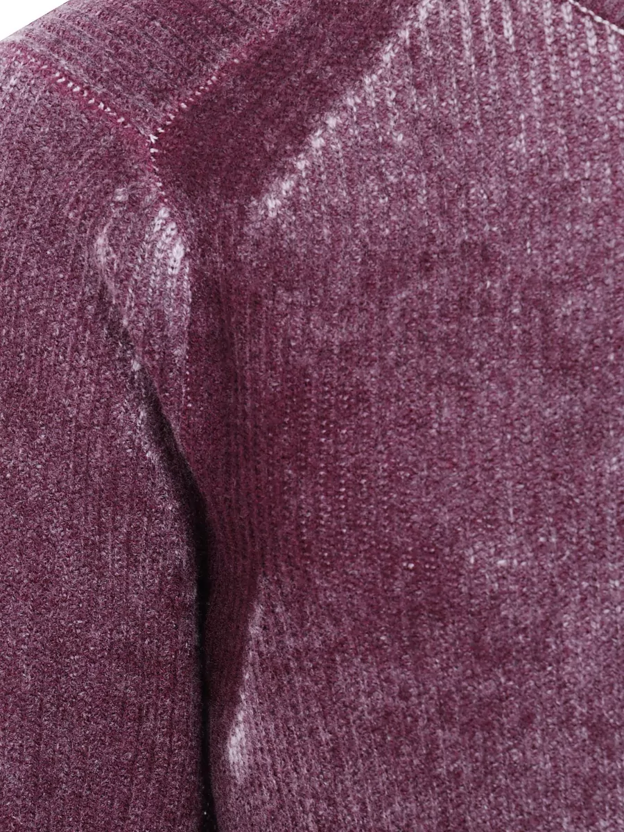 Emporio Armani Cashmere Virgin Wool Round Neck Sweater