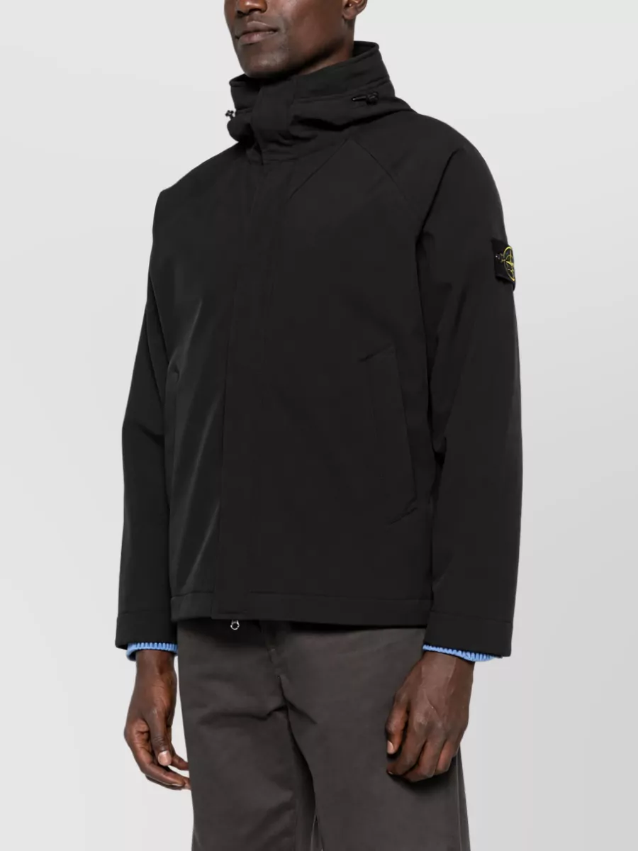Stone Island Padded Bomber Jacket