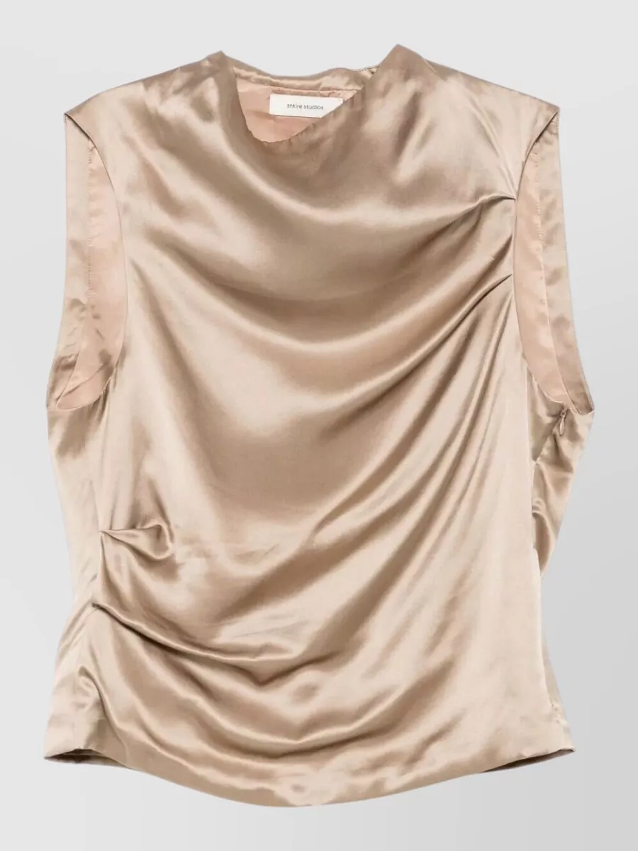 Entire Studios silk tank top