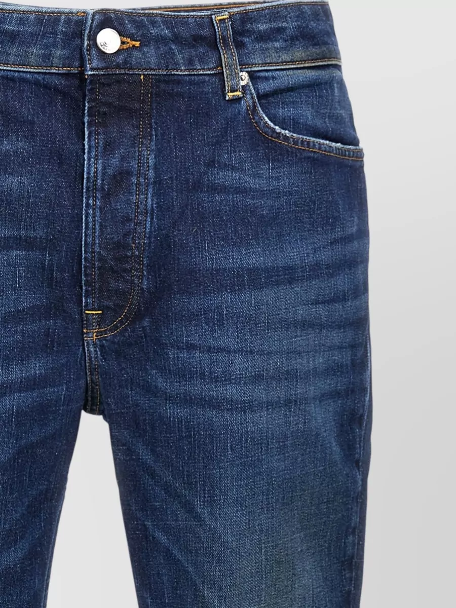 Department 5 Denim Straight-Leg Jeans
