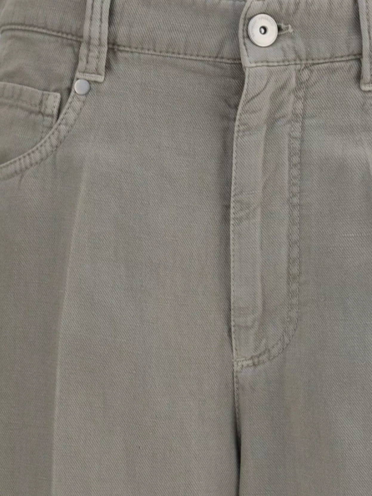 Brunello Cucinelli Jeweled Belt Loop Wide-leg Jeans