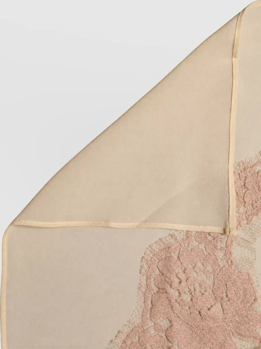 Dolce&Gabbana Silk Lace Scarf