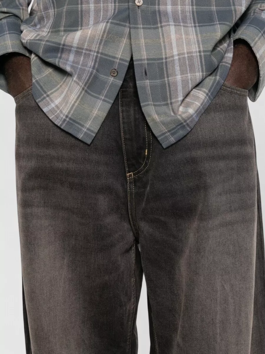 Carhartt Wip Denim Straight-Leg Jeans
