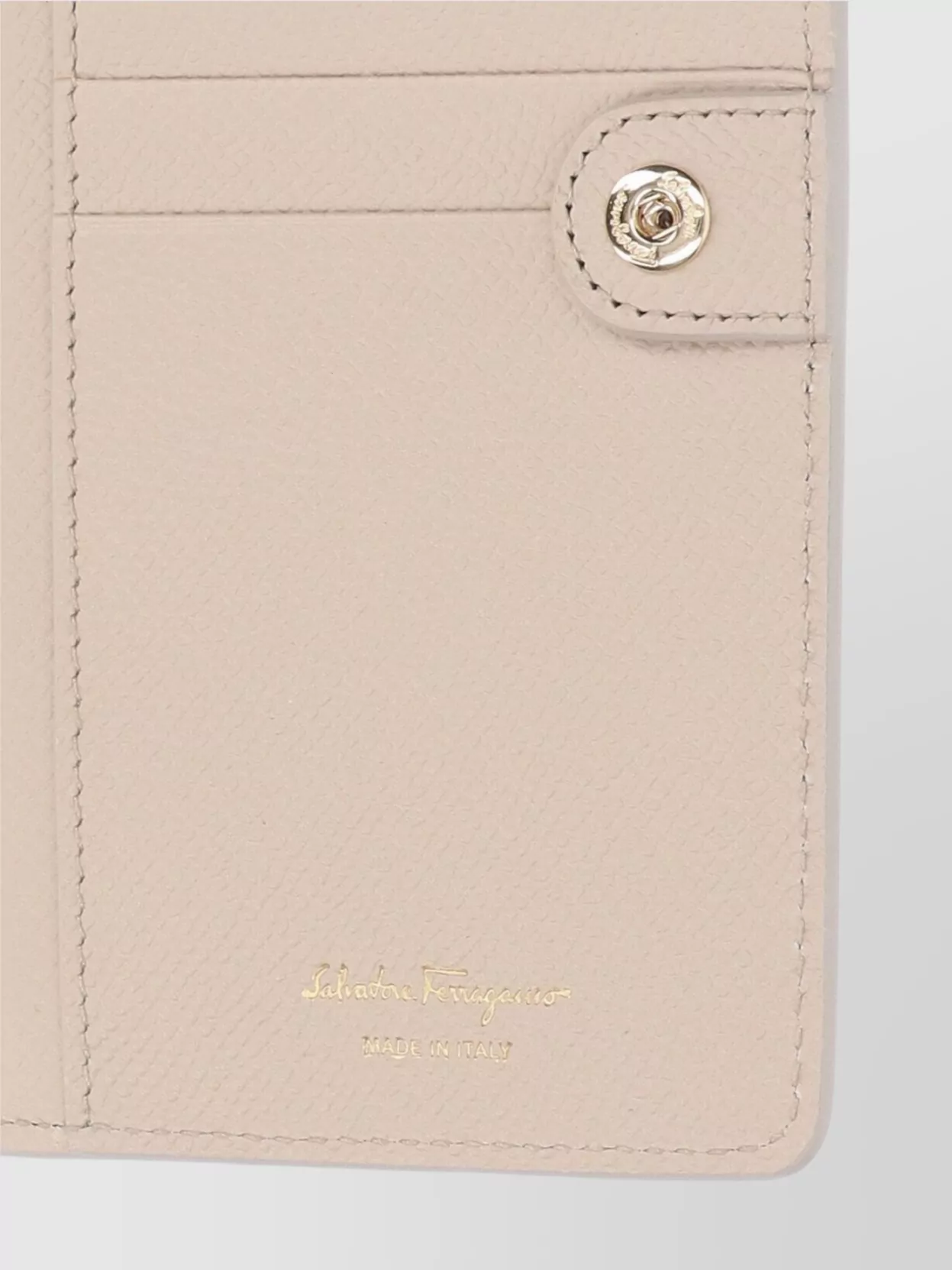 Ferragamo Gold-tone Hardware Wallets Collection