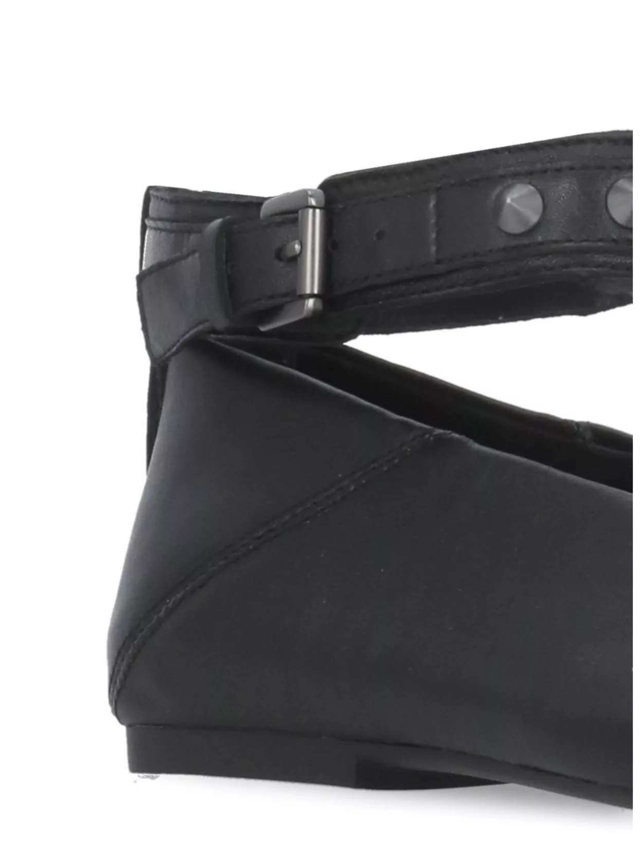 Ash Lace-Up Stud Ankle Strap Shoes