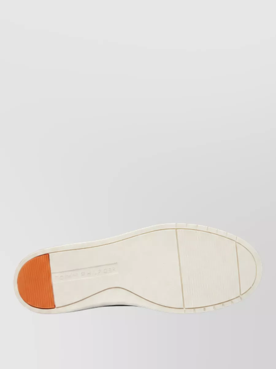 Tommy Hilfiger Suede Leather Slip-On Loafers