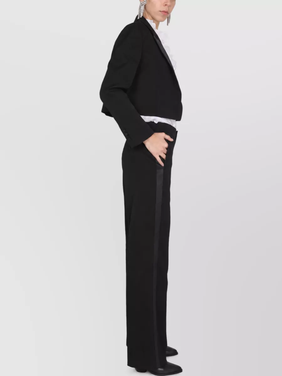 Isabel Marant Wool Wide-Leg Trousers
