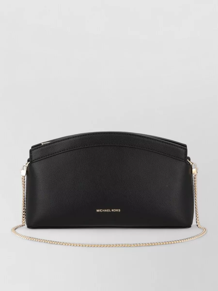Michael Kors na leather shoulder bag
