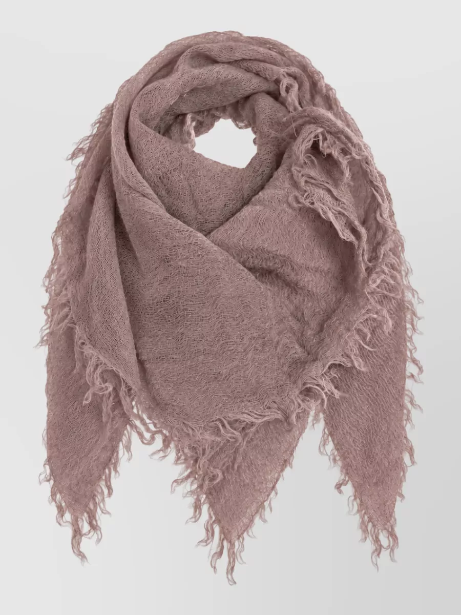 Rick Owens Wool Cashmere Scarf