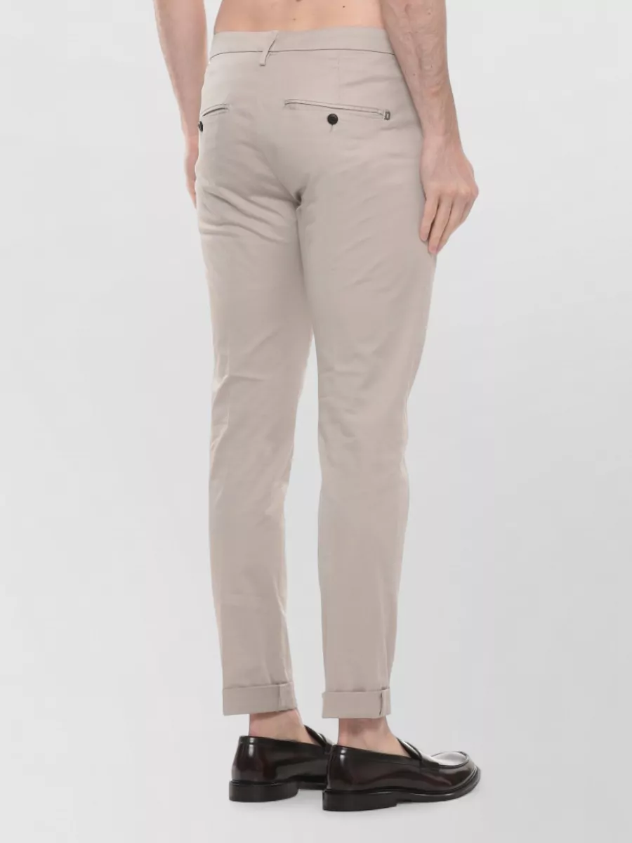 Dondup Straight-Leg Chinos