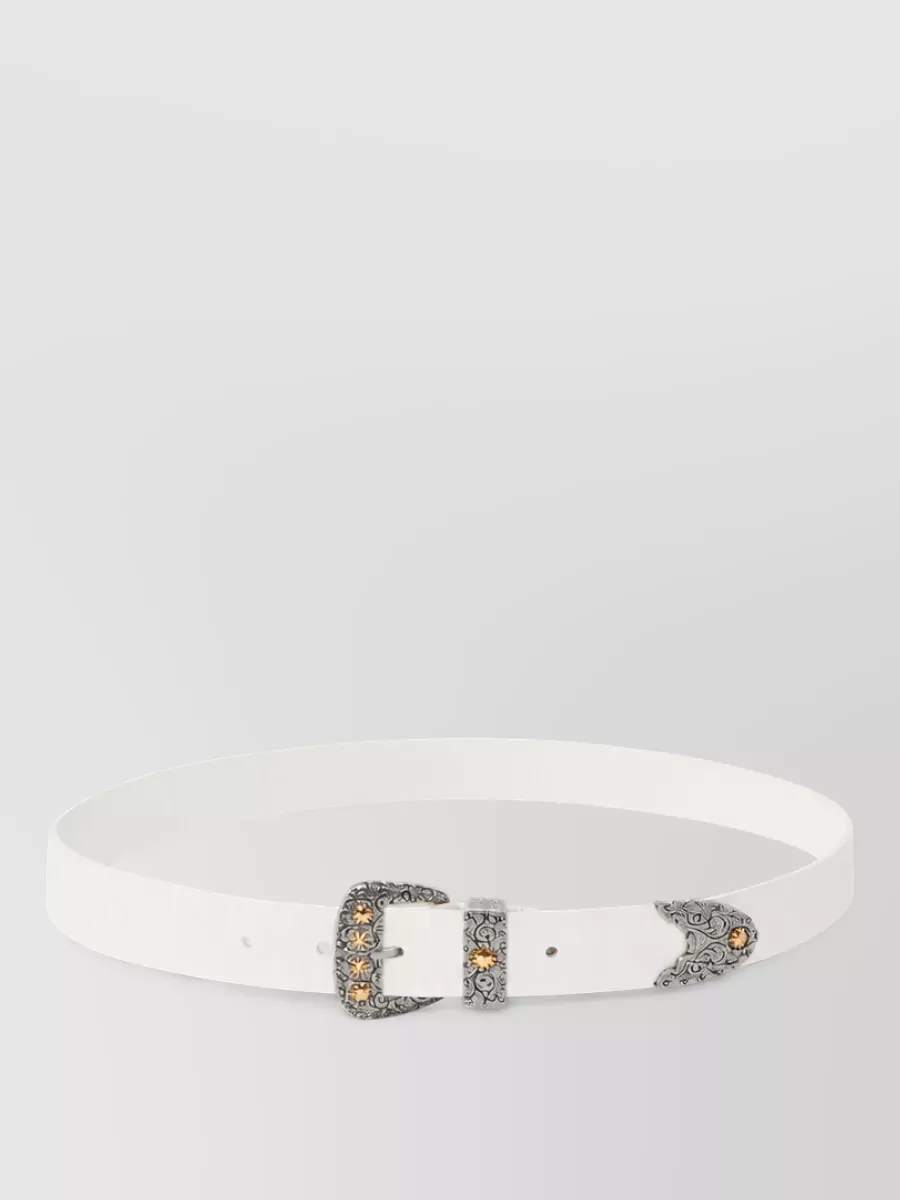 Pinko leather belt