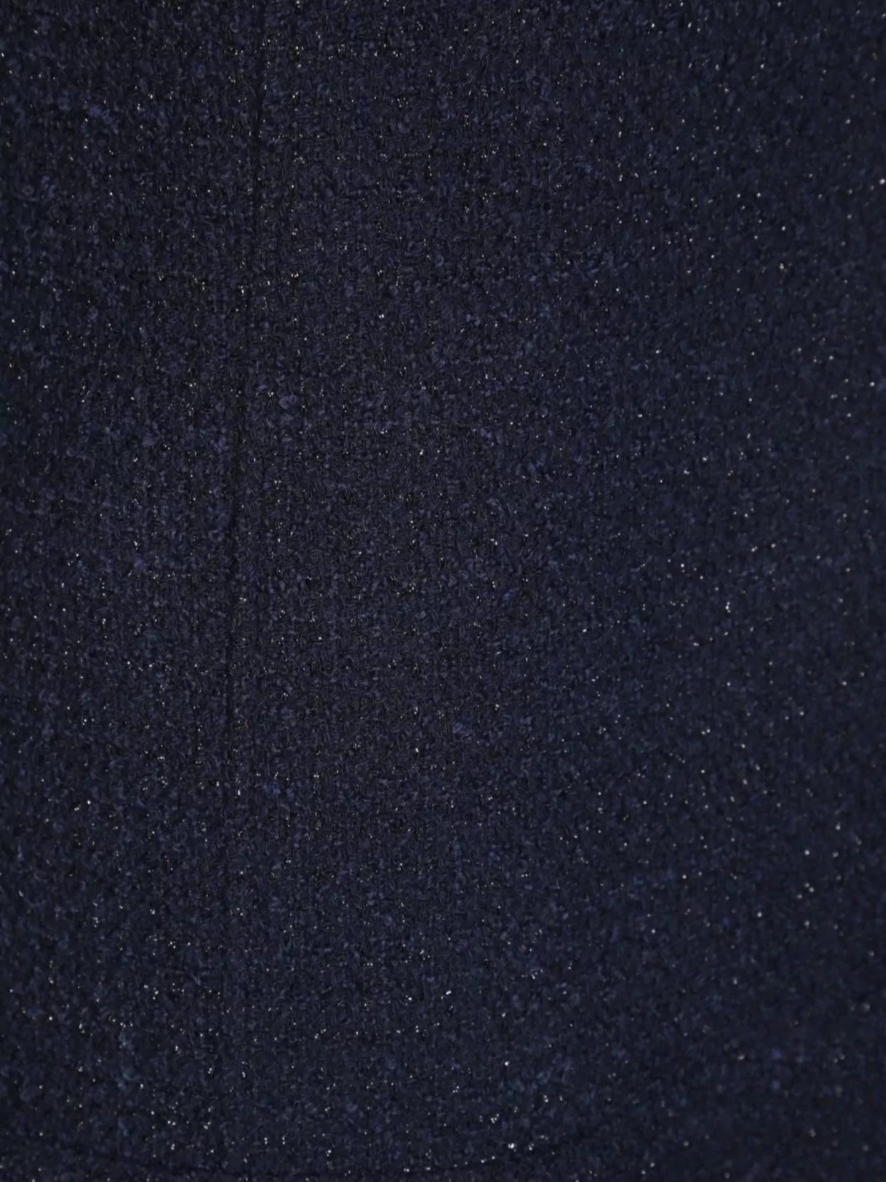 Pinko Tweed Lurex Flared Hem Sleeveless Dress