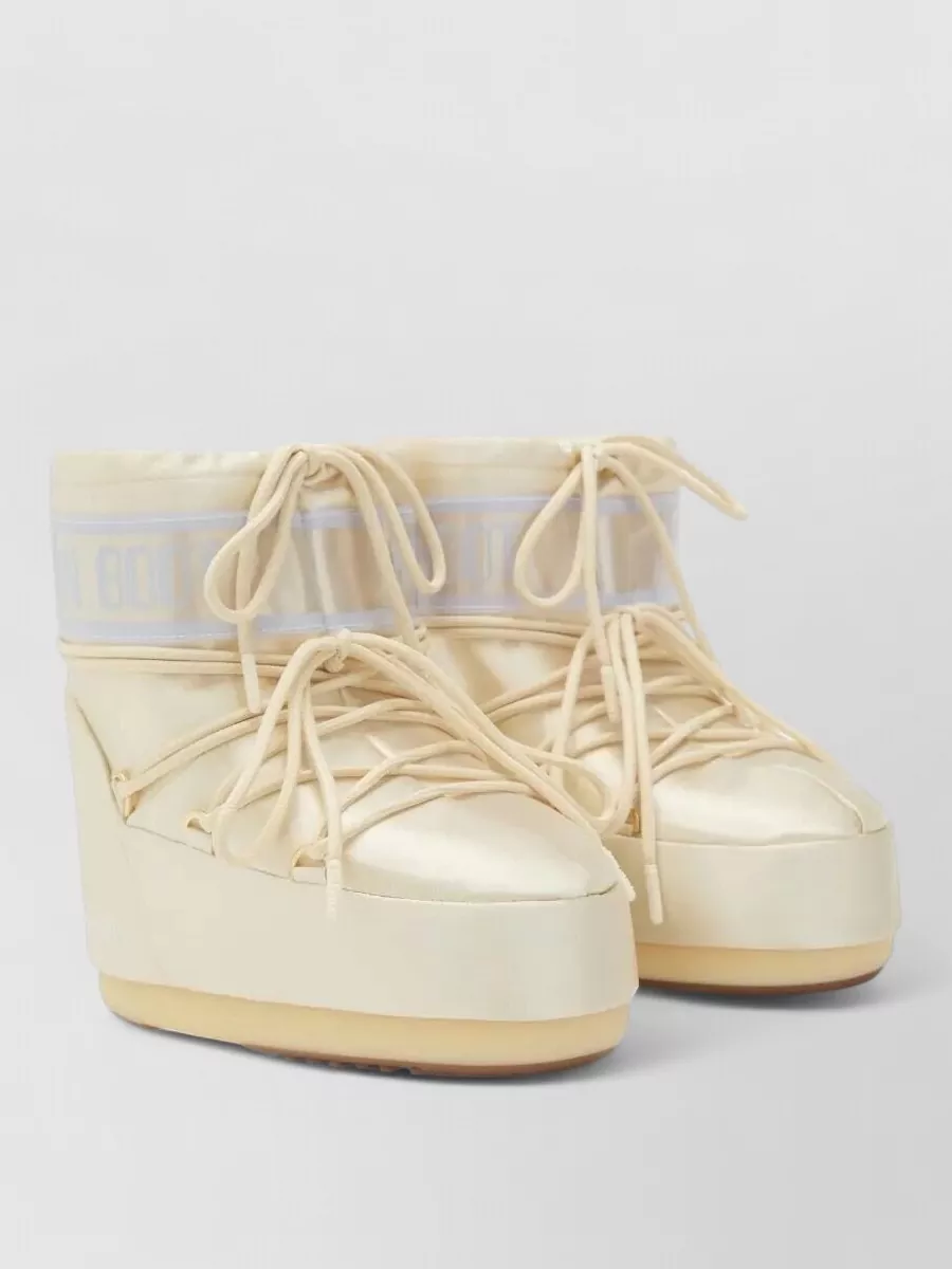Moon Boot pearly ankle boots