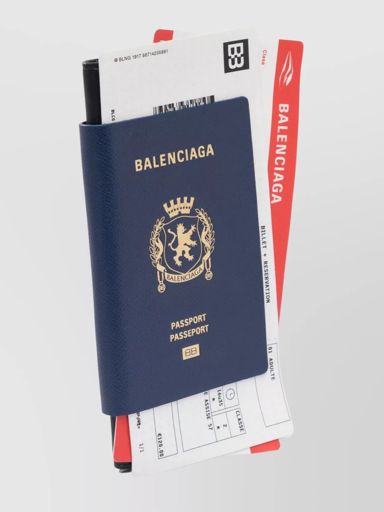 Balenciaga Textured Wallets & Porte-Cartes