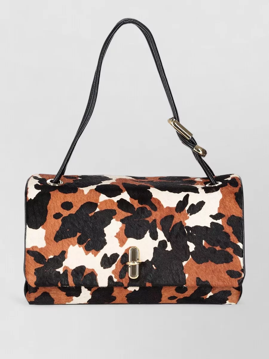 Marc Jacobs Haircalf leather shoulder bag
