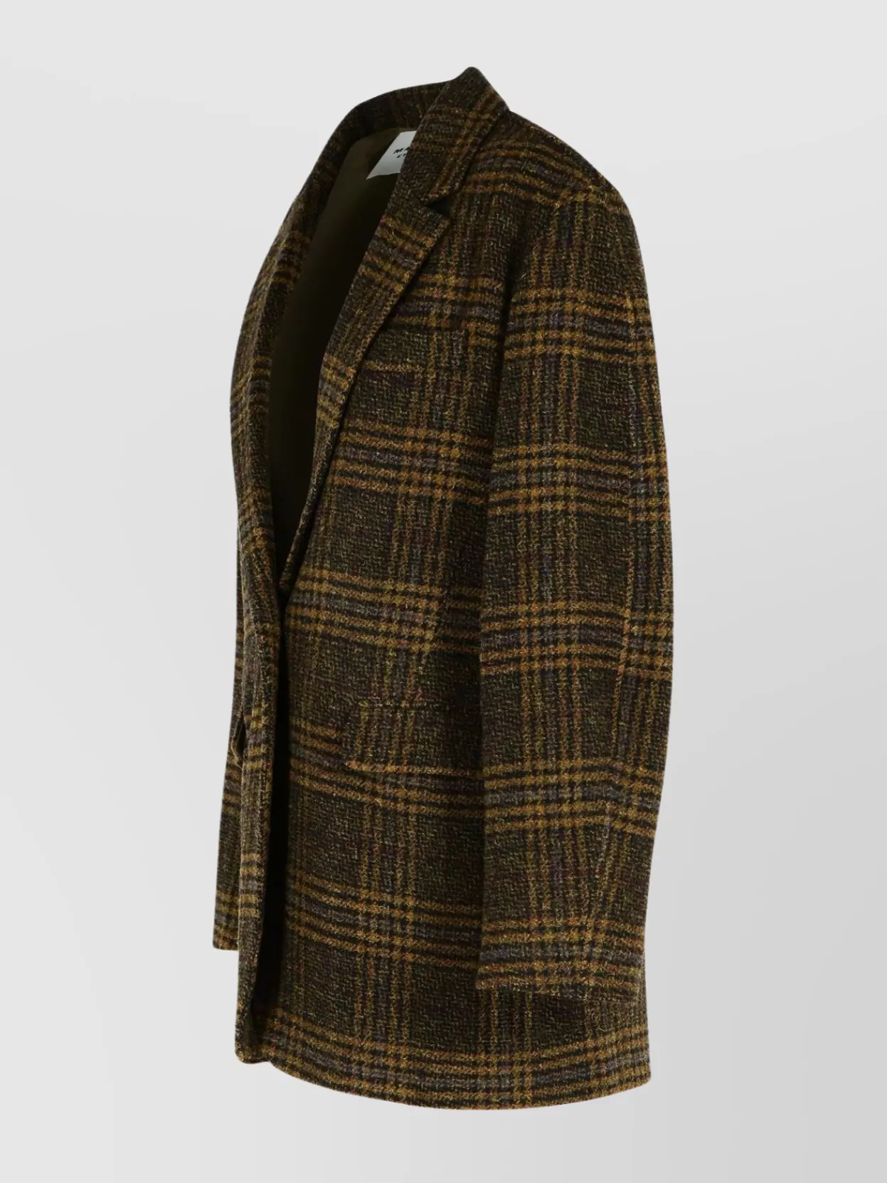 Isabel Marant Etoile 'Gesina' Checked Wool Blazer