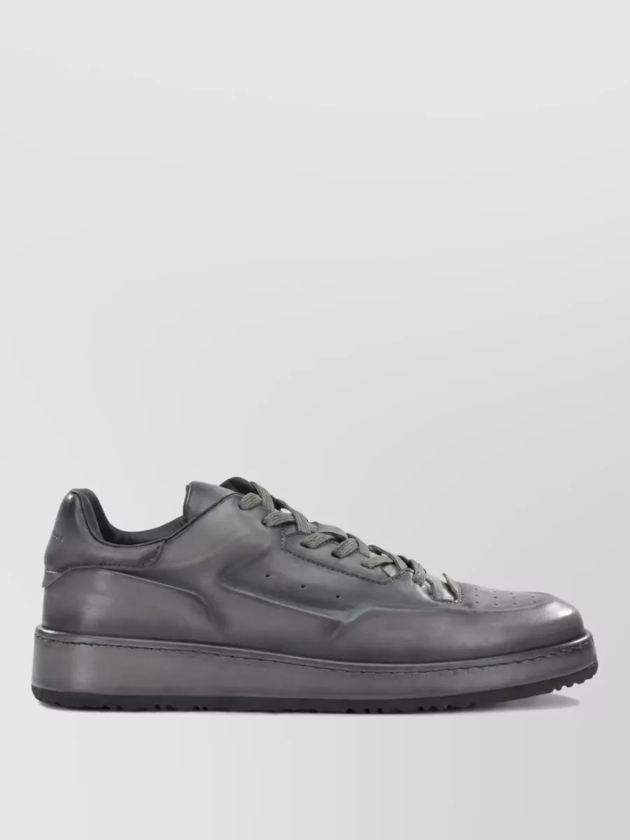 Officine Creative Leather Low-Top Sneakers