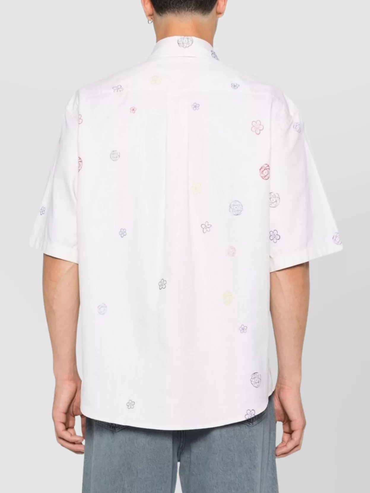 Kenzo Futura Floral Short Sleeve Shirt
