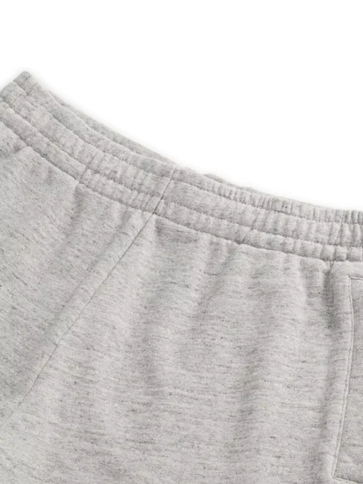 Woolrich Heathered Texture Elasticated Waistband Shorts