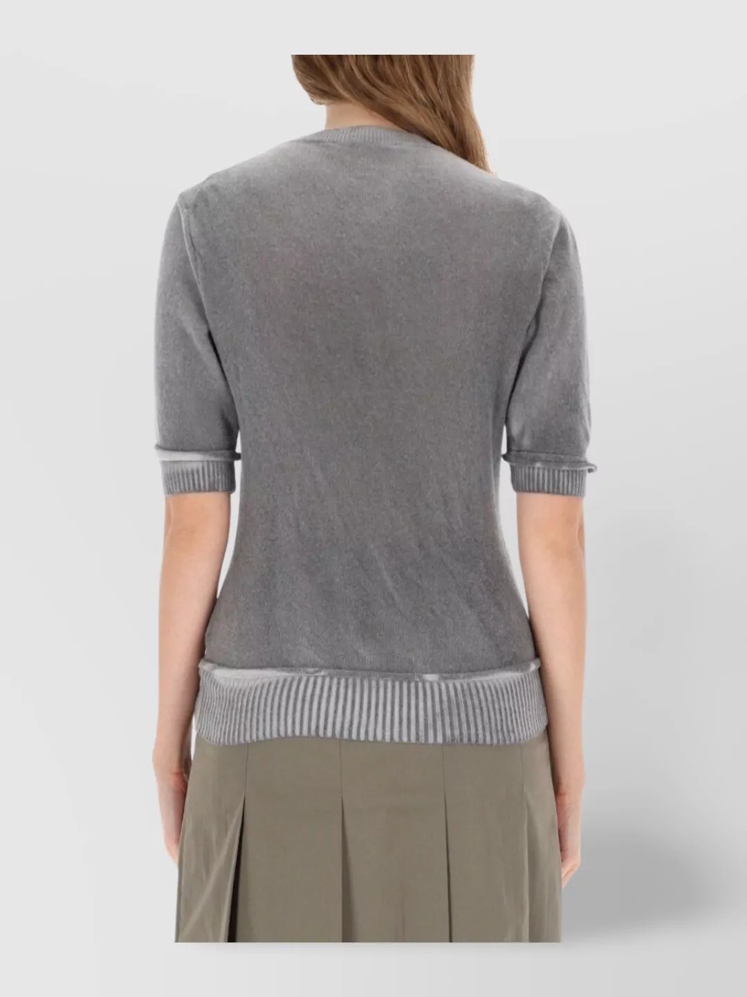 Our Legacy Short Sleeve Crew Neck Top