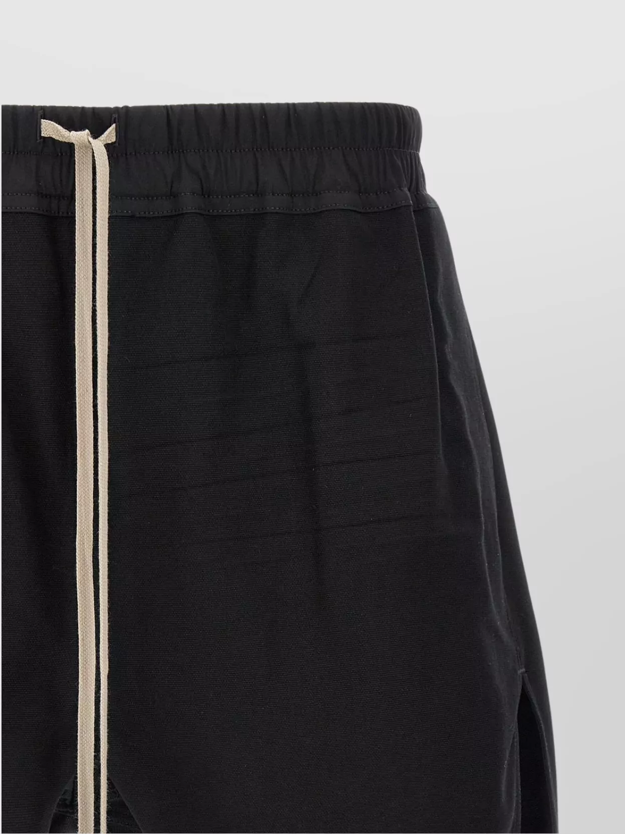 Rick Owens Cotton Straight Shorts