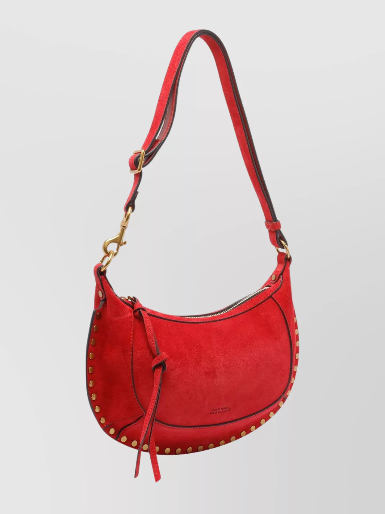 Isabel Marant Crossbody Bag With Adjustable Strap And Knot
