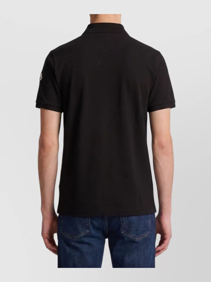 Moncler Cotton Piqué Regular-Fit Polo Shirt