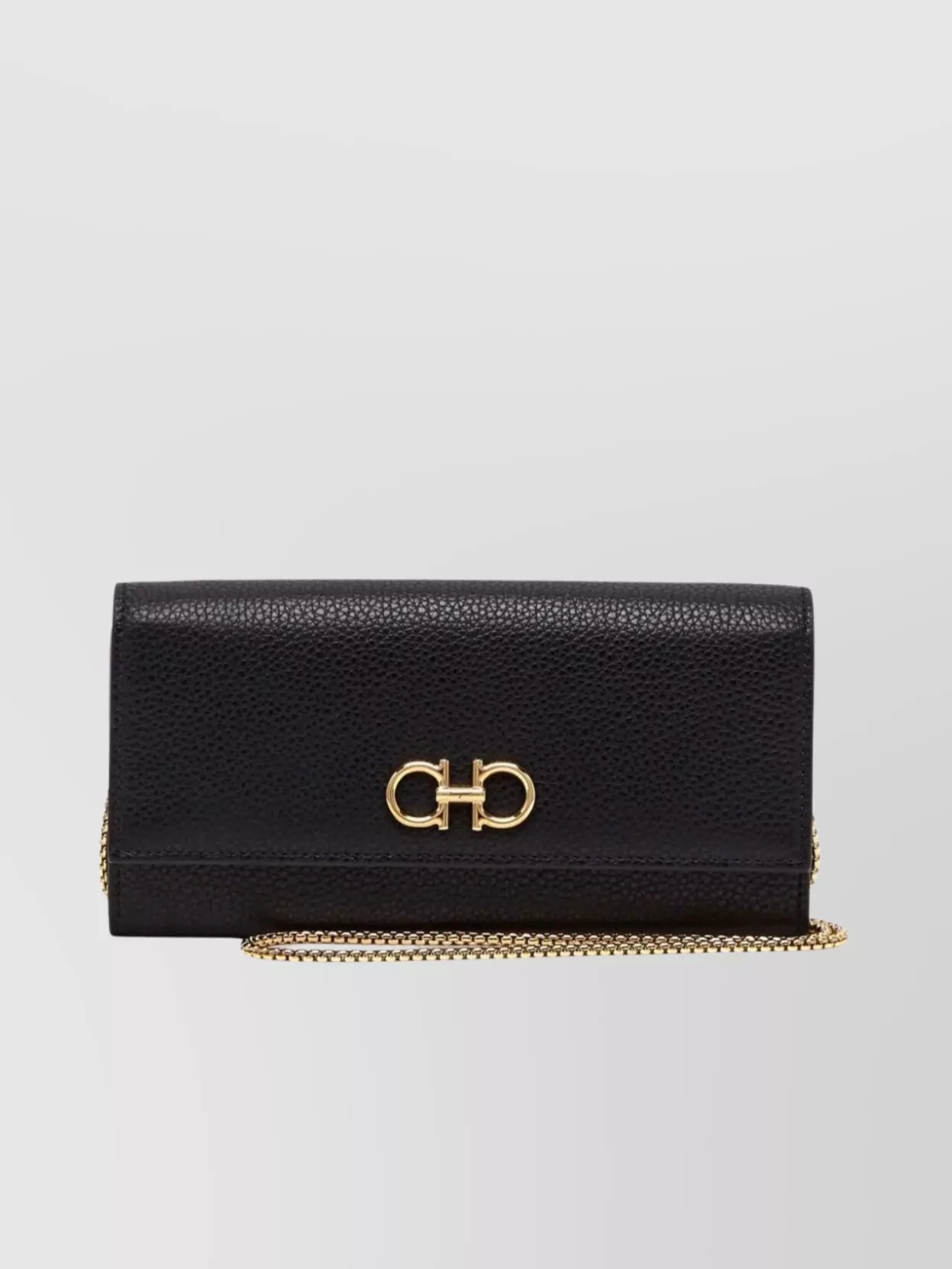 【送料&関税込】Ferragamo Wallet With Shoulder Strap Gancini wallet - Men | Ferragamo