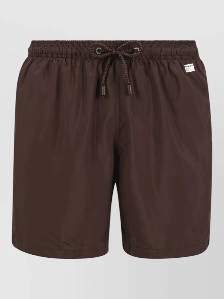 Mc2 Saint Barth polyester swim shorts