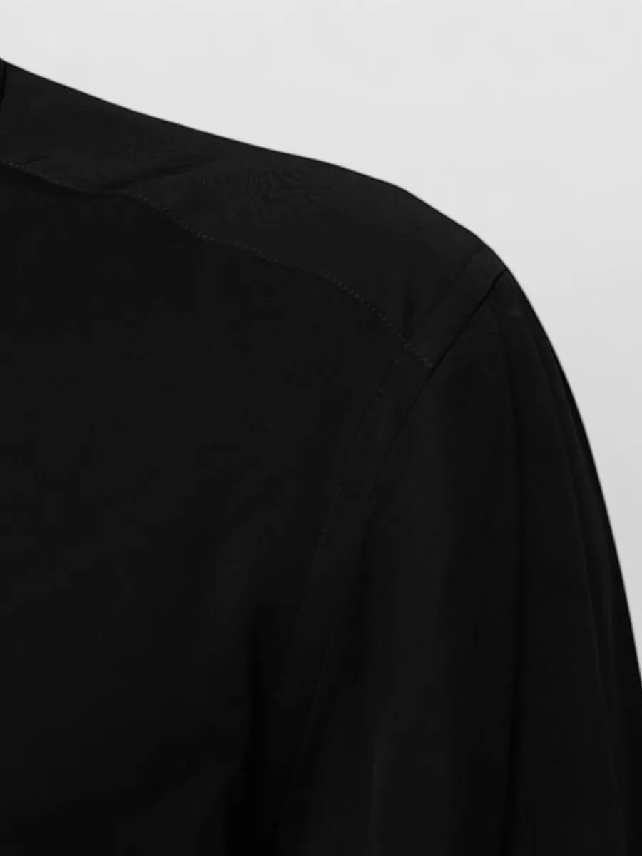 Dolce&Gabbana Viscose Long-Sleeve Shirt