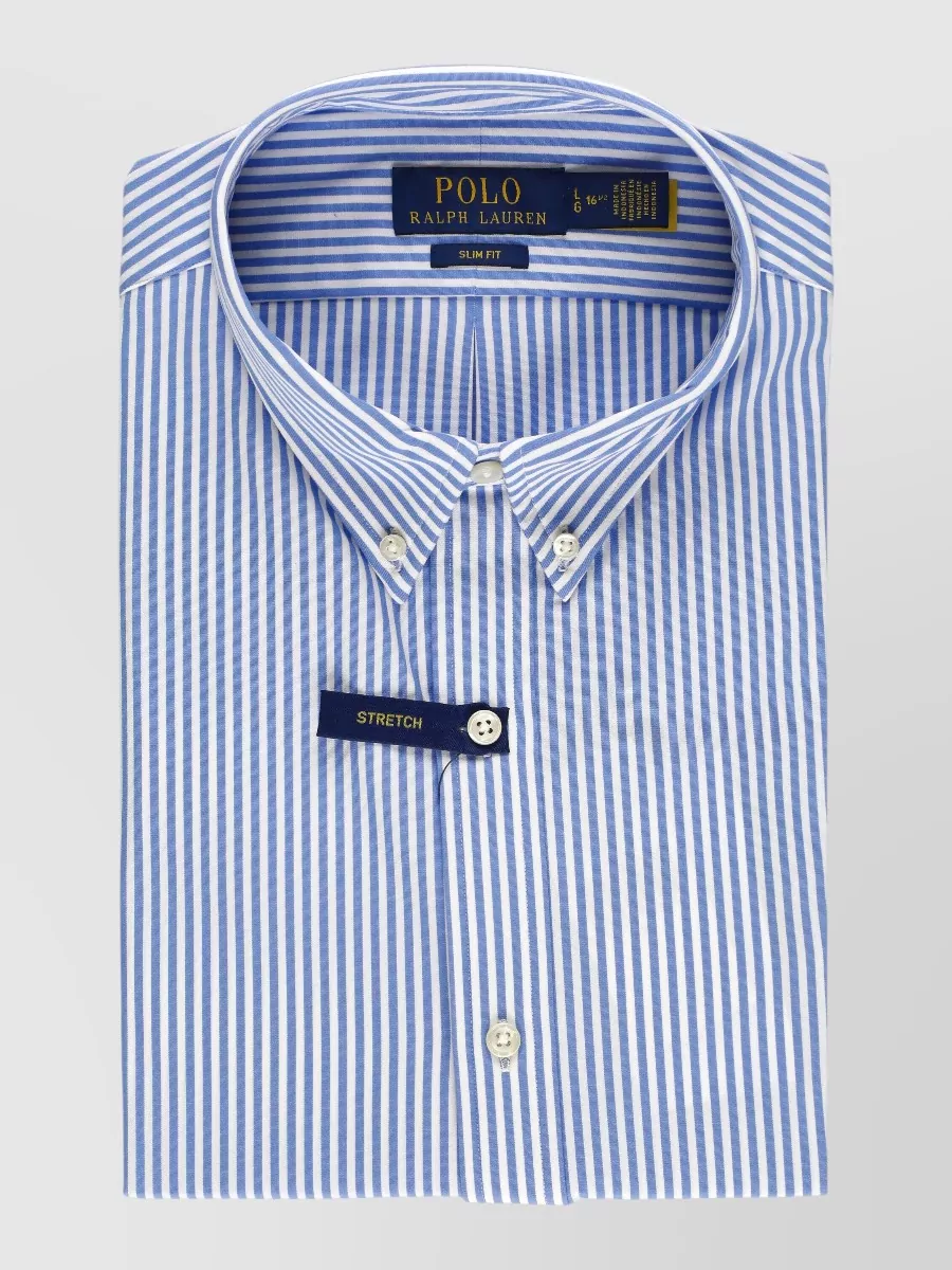 Ralph Lauren striped long-sleeve shirt