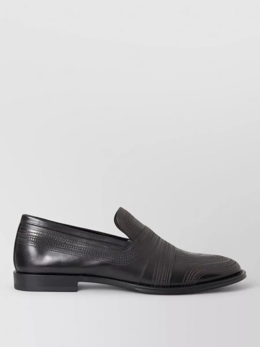 Dolce&Gabbana Leather Loafers