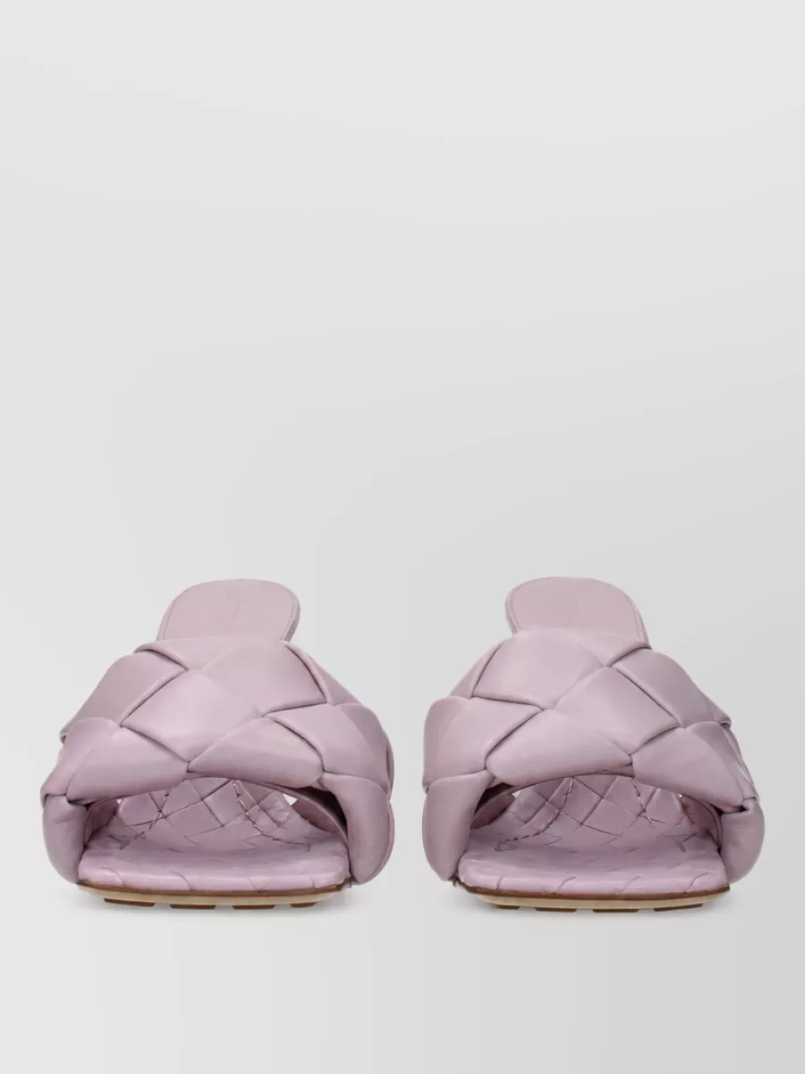 Bottega Veneta leather mules