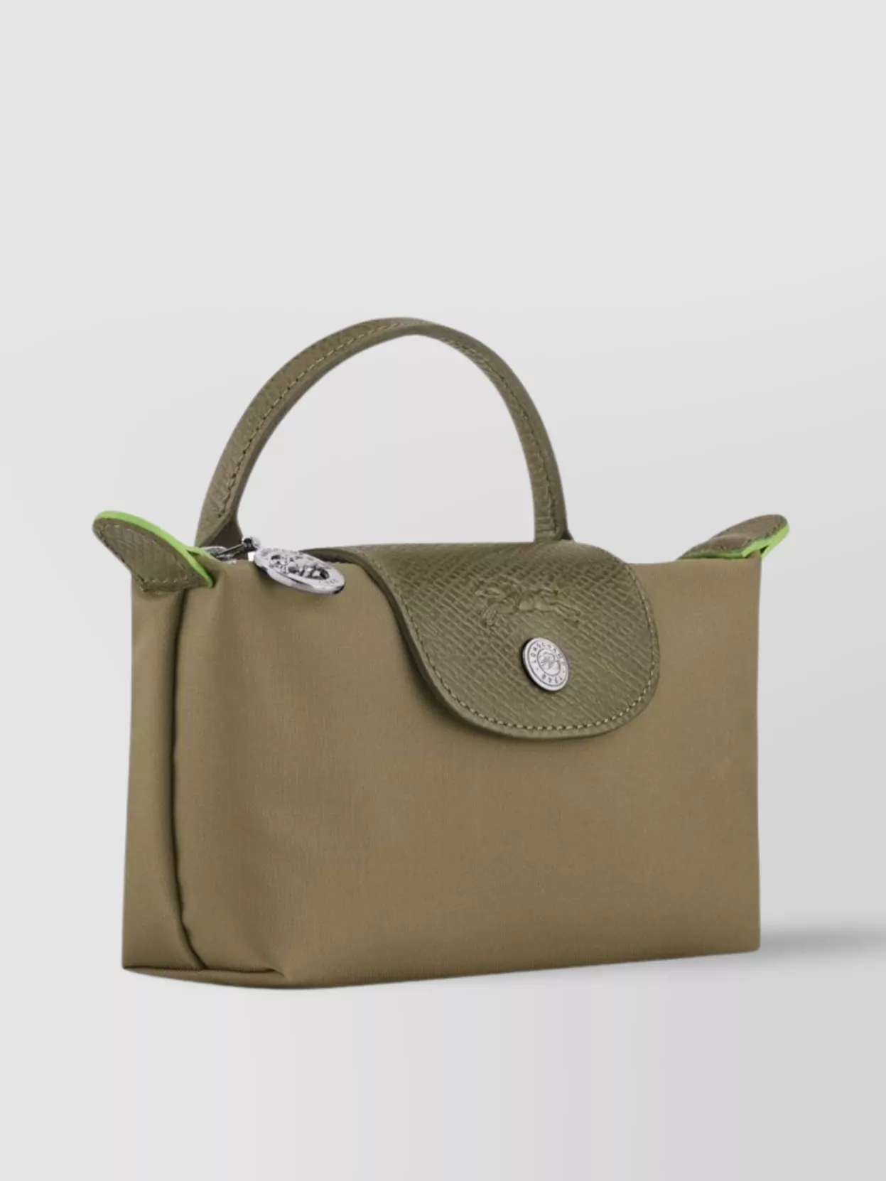 Longchamp Handle Trim Clutch Bag