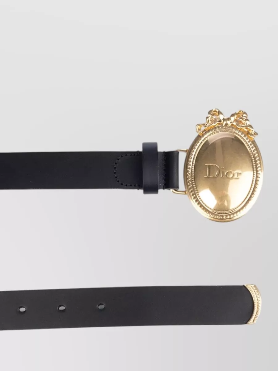 Christian Dior Leather Belt