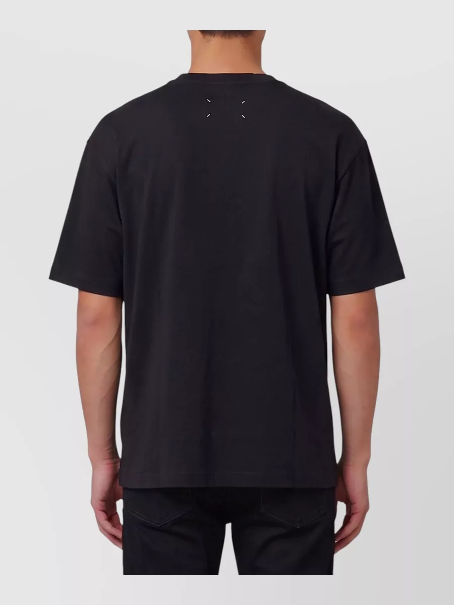 Maison Margiela Cotton Oversized Printed T-Shirt