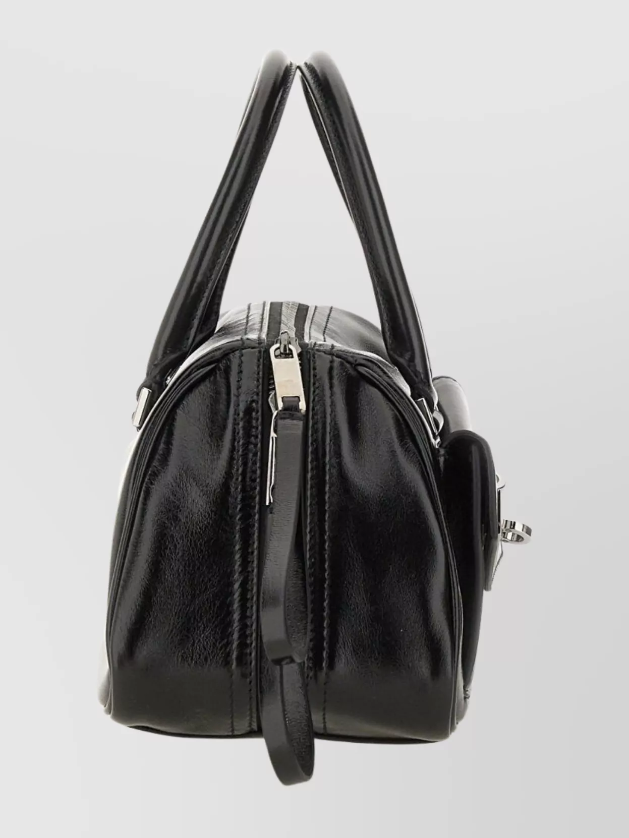 Ferragamo Versatile Cross-Body Bag Top Handles