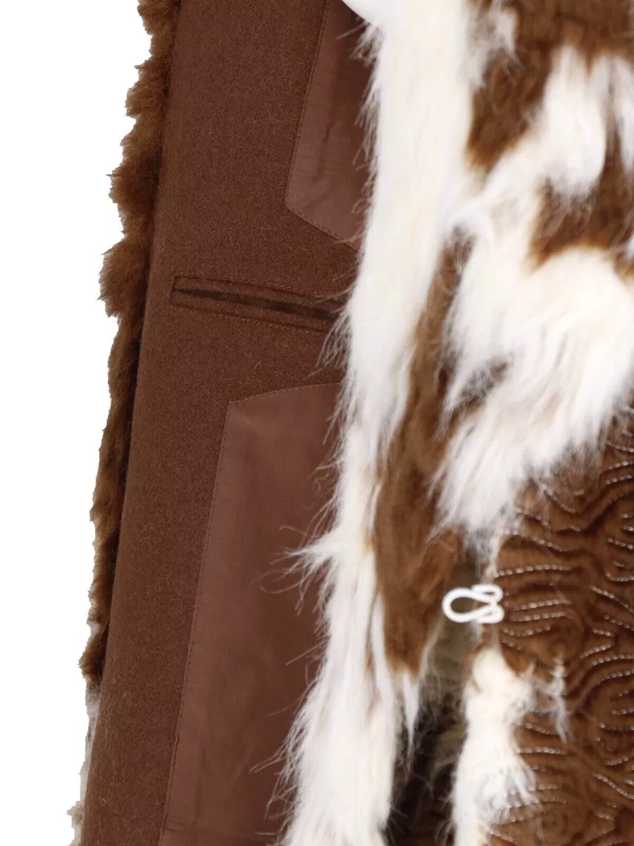 Entire Studios Faux Fur Coat