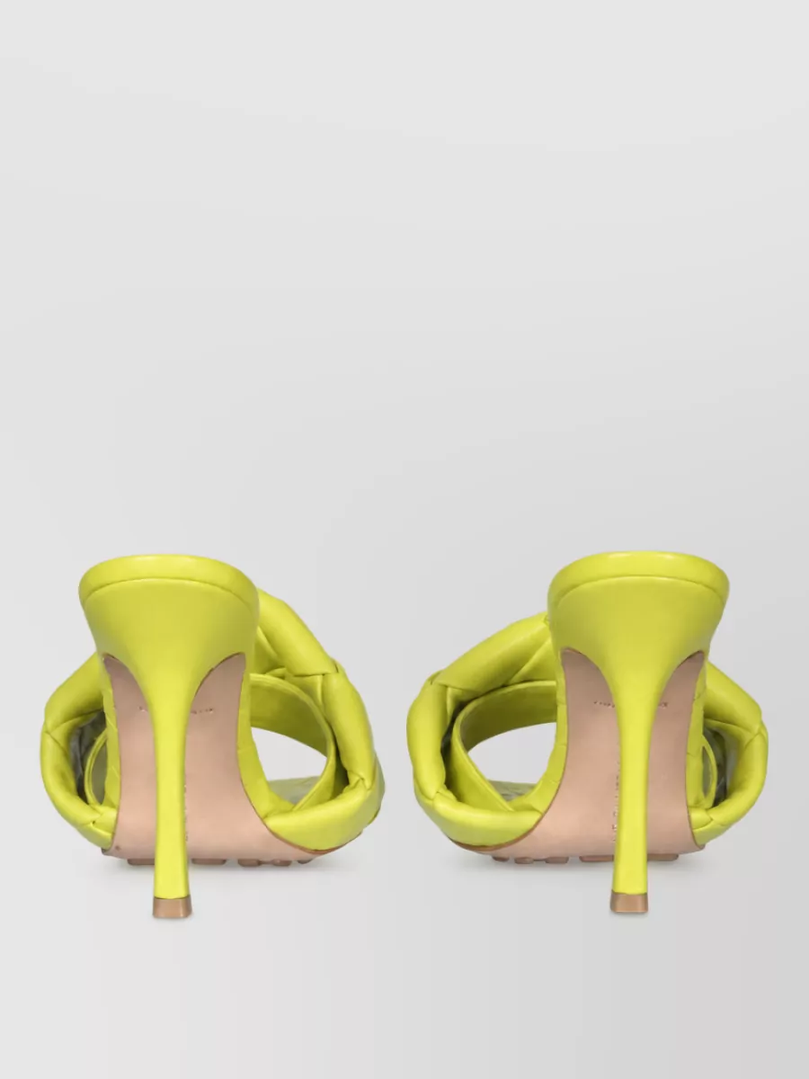Bottega Veneta Leather Mules