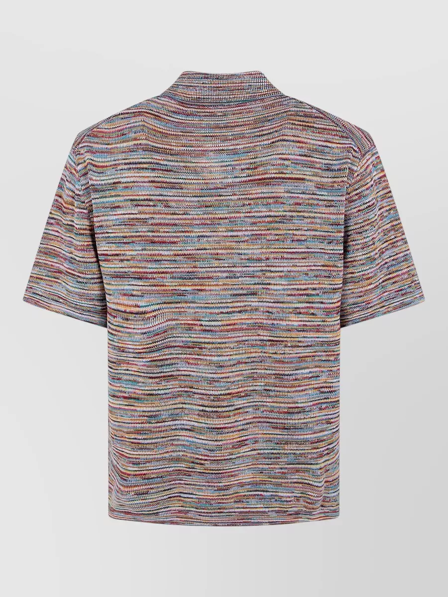 Paul Smith Short-Sleeve Knitted Jumper