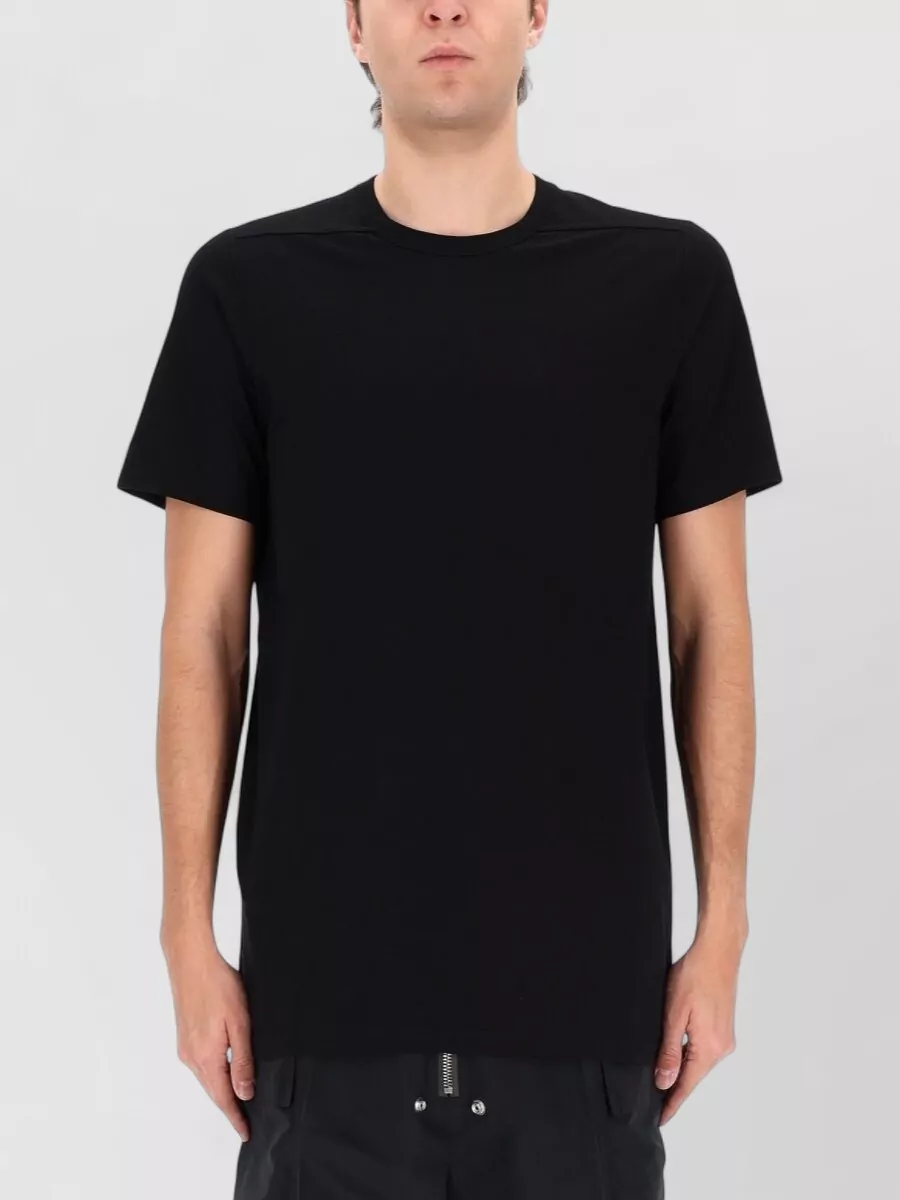 Rick Owens Level T Crew Neck Short Sleeve T-Shirt
