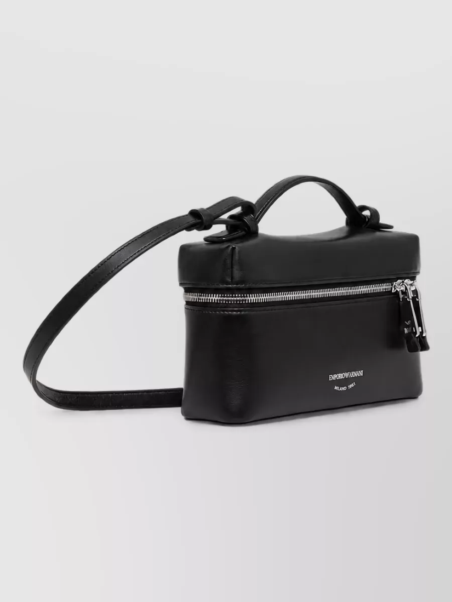 Emporio Armani Leather Vanity Case