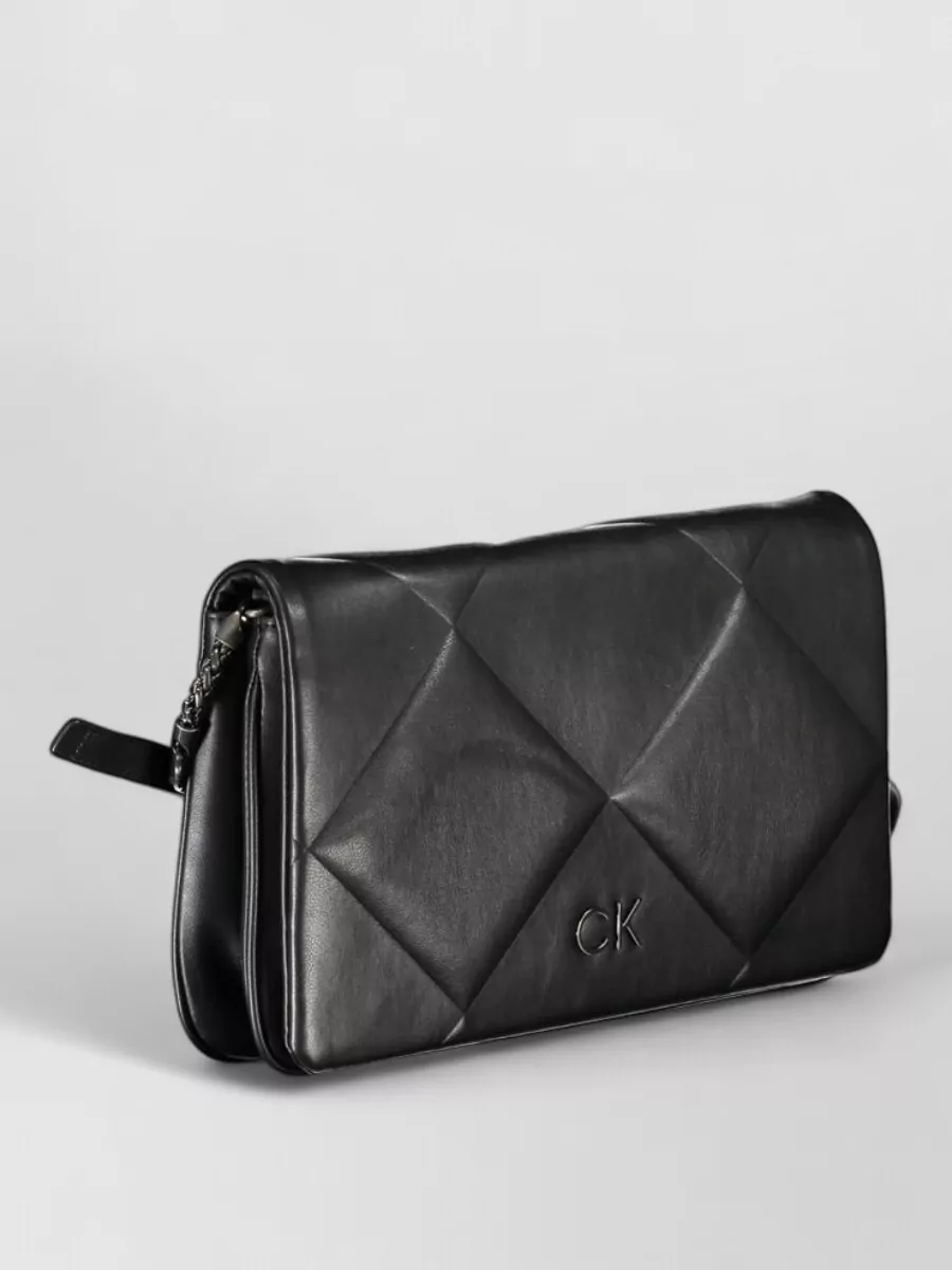 Calvin Klein Quilted Crossbody Bag
