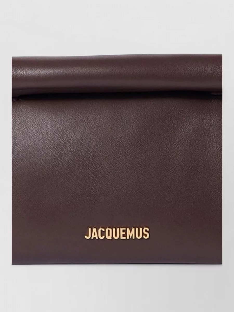 Jacquemus le rond carré leather shoulder bag