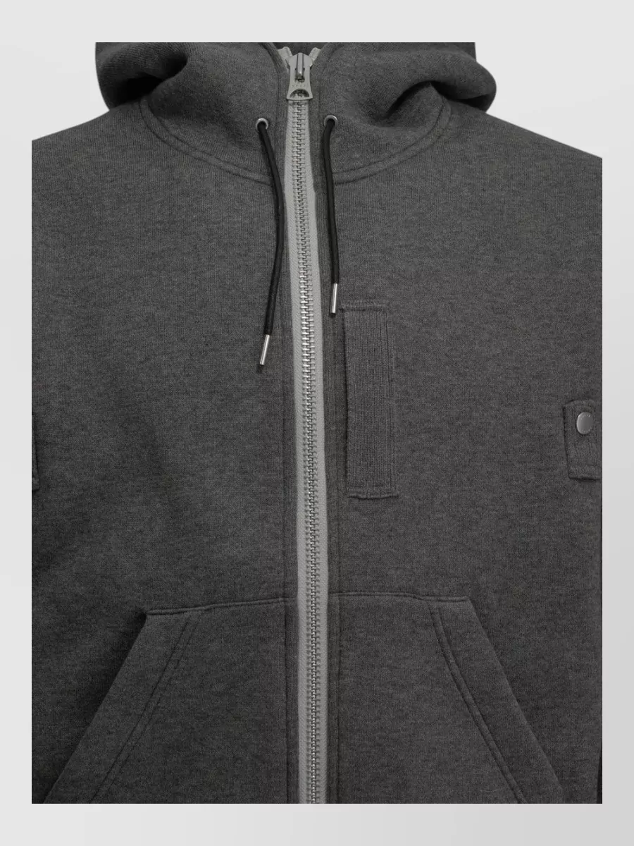 Sacai Cashmere Hooded Jacket