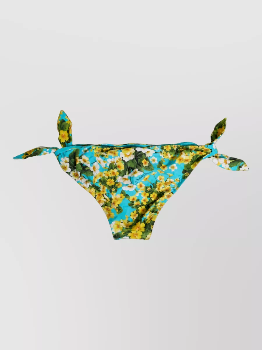 Dolce&Gabbana floral print bikini briefs