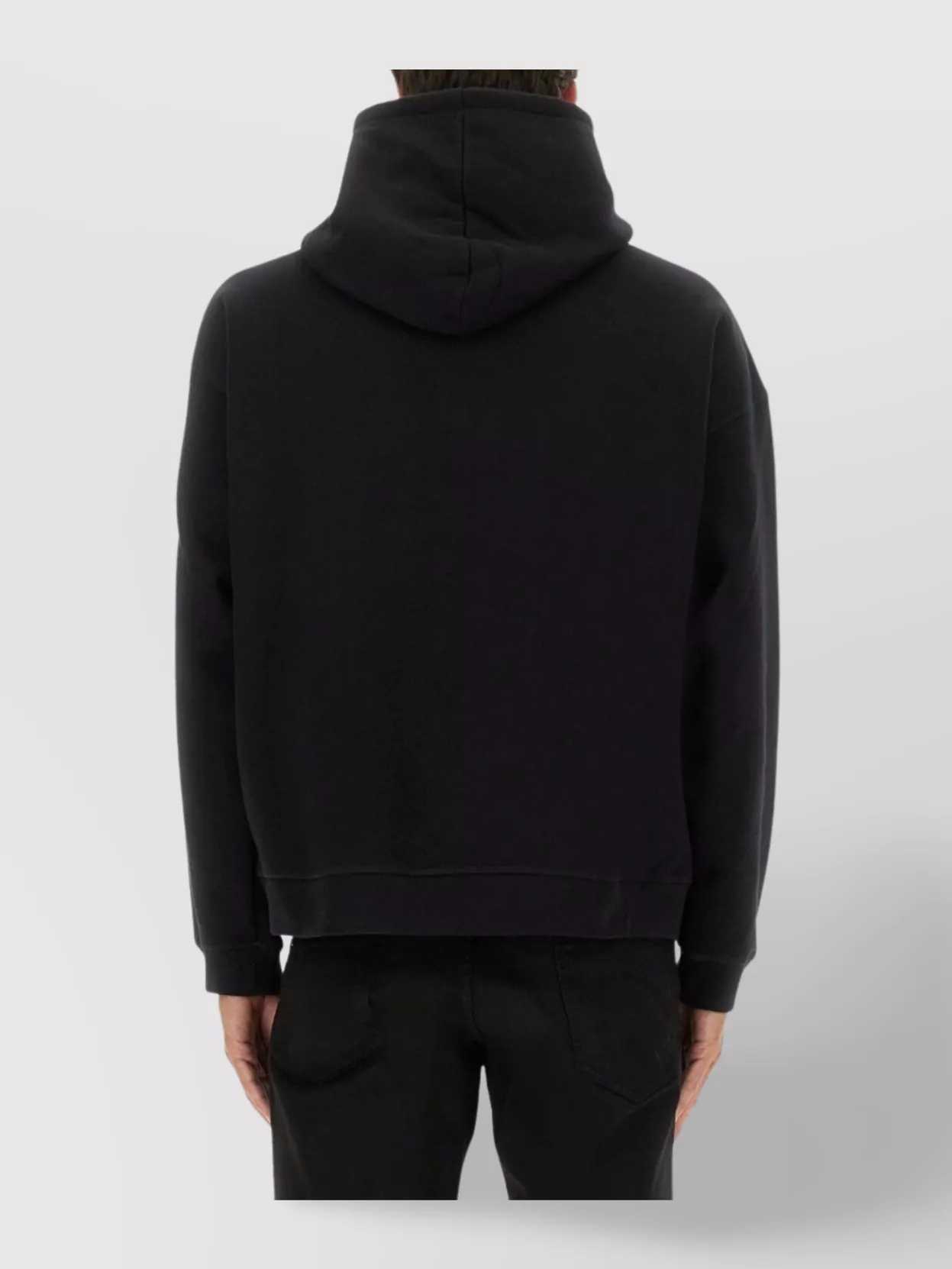 Dsquared2 Graphic Hooded Sweater Long Sleeves