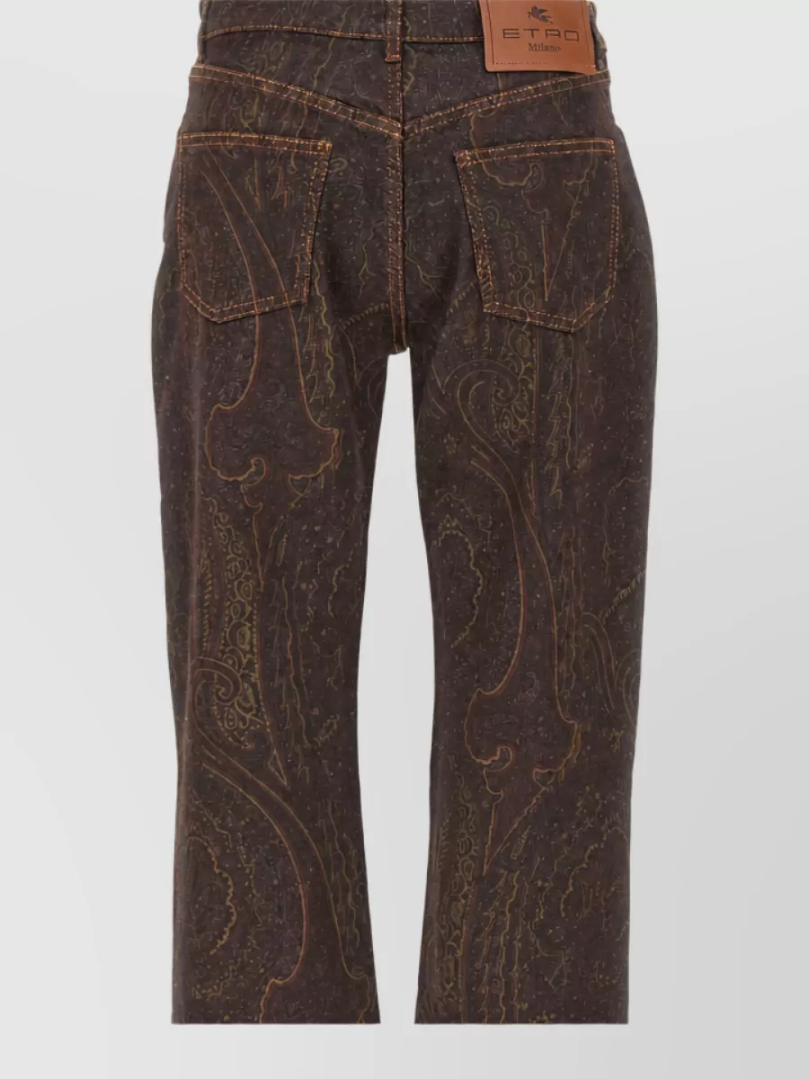 Etro Straight-Leg Jeans